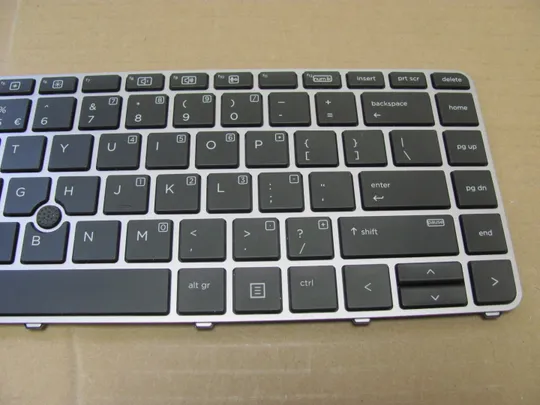 номер1007-4 клавіатура keyboard 819877-B31 836308-B31 6037B0113202  для HP Elitebook 745 840 845 G3 G4 оригінал З аукціону