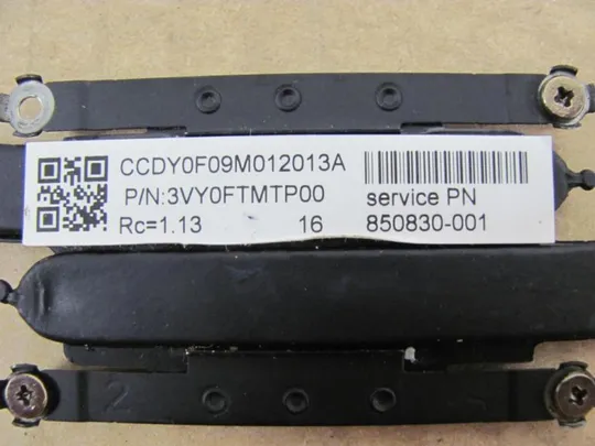 №172-22 система охолодження 3VY0FTMTP00 для HP FOLIO 1040 G3 оригінал Де купити