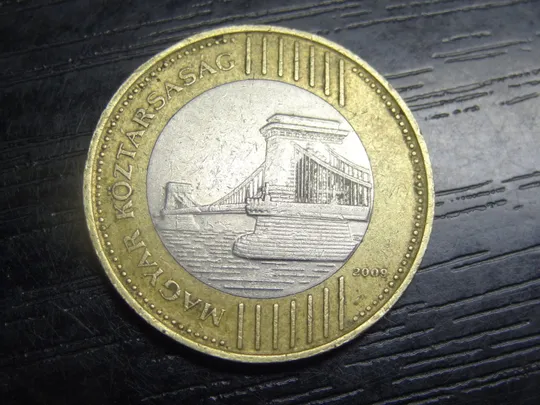 200 форинтів Угорщина 2009 Ціна