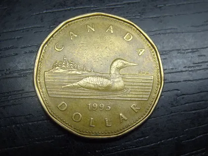 фото, 1 долар 1995 Канада
