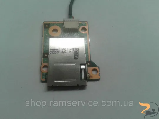 Sim-reader, сім рідер для ноутбука Fujitsu V6555, *6050A2209401, б/в Ціна