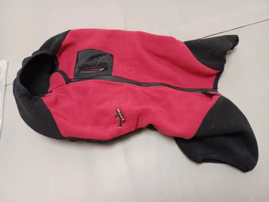 0546 Термоодяг для домашніх тварин, знімний нашийник розмір M НІМЕЧЧИНА Інтернет-аукціон