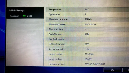 Аккумулятор для ноутбука Lenovo IBM L11S6R01 10.8V 6700mAhr Y410, Y490, Y590, Y400, Y500, Y510 Продаж