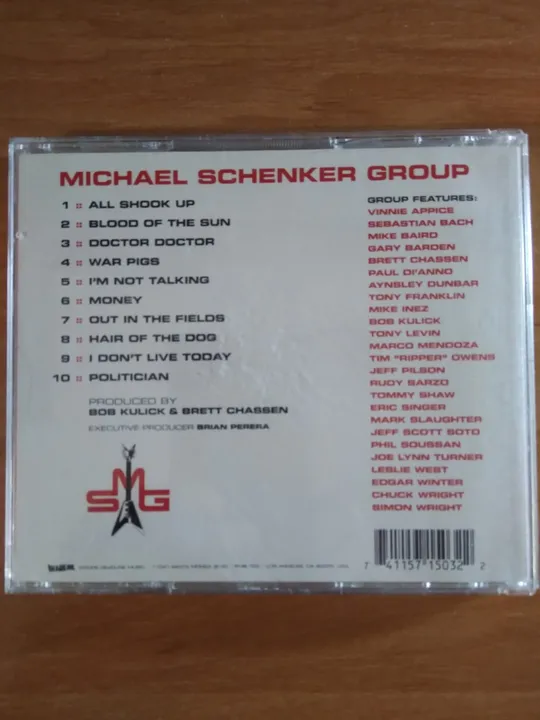 Audio CD, Michael Schenker Group, Heavy Hitters, 2005 З аукціону