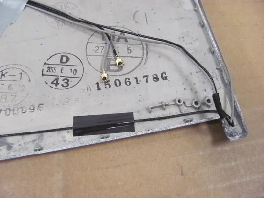 857-2 кришка матриці для FUJITSU LIFEBOOK E754 E756 E753 оригінал Інтернет-аукціон