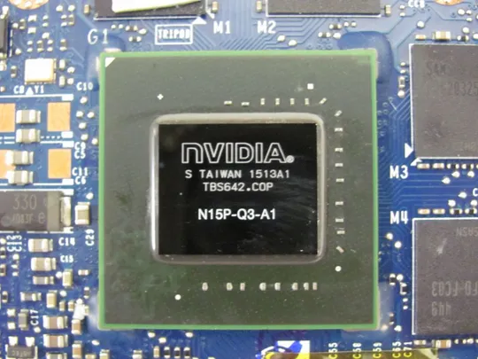 номер0294-2 відеокарта NVIDIA QUADRO K2100M N15P-Q3-A1 РОБОЧА для HP ZBOOK 15 G2 оригінал З аукціону