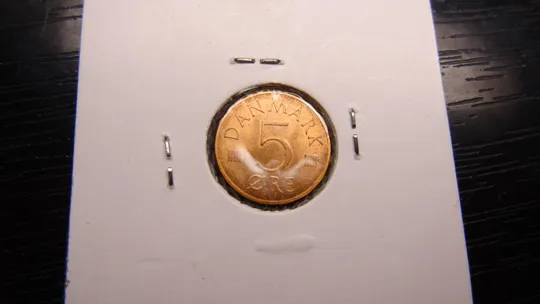 Купити 5 оре 1984 Данія