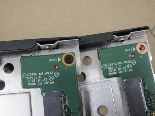 622-4 кріплення карман корзина HDD SSD CT470 NS-A933  зі шлейфом DC02C009M10 для Lenovo ThinkPad A475 A485 T470 T480 оригінал Де купити