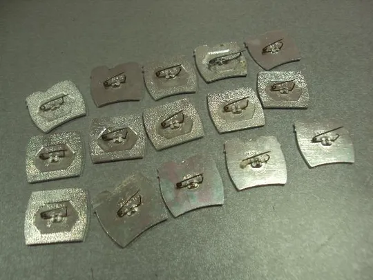 знак флот бриг парусник крейсер броненосец лот 21 шт №15245 Де купити