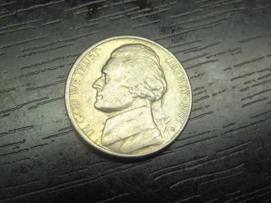 5 центів 1971 D США Ціна