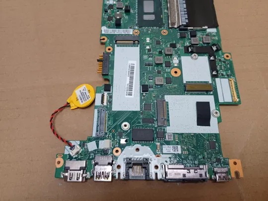 номер1043-16  материнська плата SR3L8 i7-8650U ET481 NM-B471  для Lenovo ThinkPad T480S  Mainboard Материнка Основна плата Системна плата Плата системи Laptop motherboard мамка ноутбучна плата оригінал Продаж