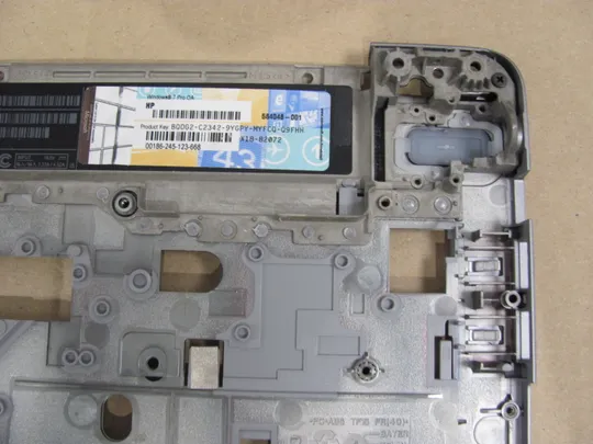 548-3  Кришка панель палмрест та тачпад 6070B0686601 для HP PROBOOK 640 G1 оригінал Інтернет-аукціон