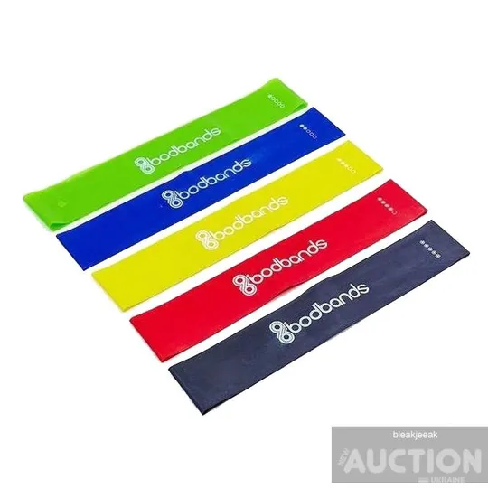 Стрічки опору, набір фітнес гумок 5 шт Ціна