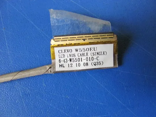 Купити №53-7 шлейф матриці 6-43-W5501-010-C для TERRA MOBILE 1529 1220252  W550EU оригінал