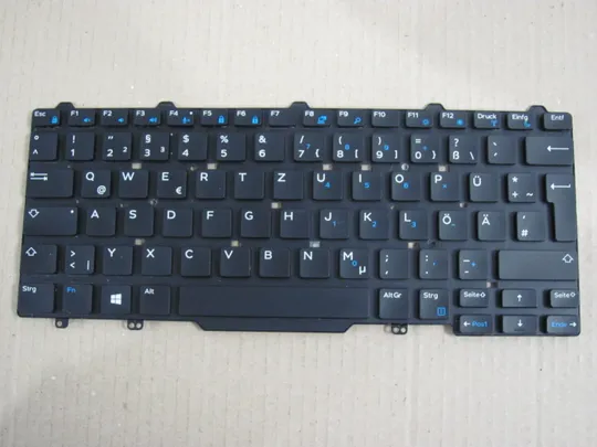 381-19 клавіатура робоча 07J19R  V146925AK1 для DELL Latitude 13 3350 P47G 3340  оригінал Ціна