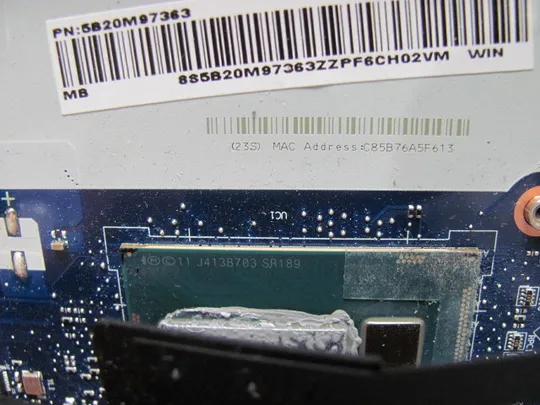 4982 LENOVO IDEAPAD 100-15IBD i5-4288U НІМЕЧЧИНА Торговий майданчик