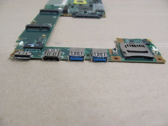 Купити 661-33 материнська плата РОБОЧА  CP567110-Z4 SR0XL I5-3337U  для FUJITSU LIFEBOOK U772 оригінал