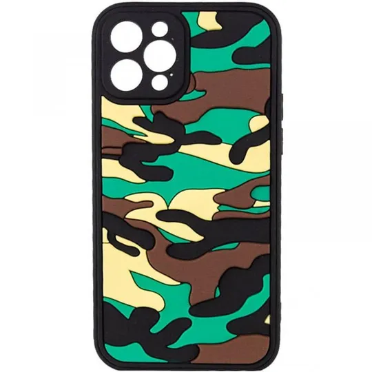 Чехол TPU+PC Army Collection для Apple iPhone 12 Pro Max (6.7") Ціна
