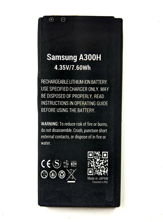 литий-ионный аккумулятор Vamax li-Ion (2000 mAh) для Samsung Galaxy A3 A300H EB-BA300ABE З аукціону