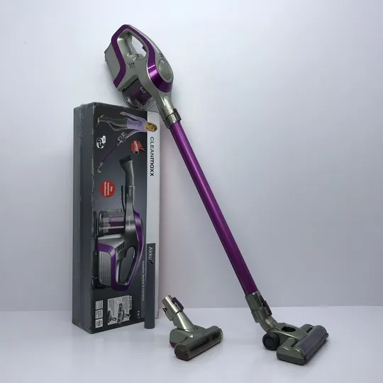 Акумуляторний Пилосос CLEANmaxx 06418 Violet/Grey З аукціону
