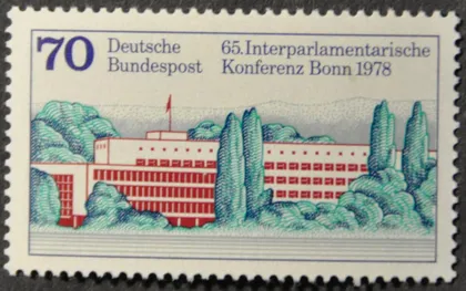 фото, ФРГ Архитектура 1978