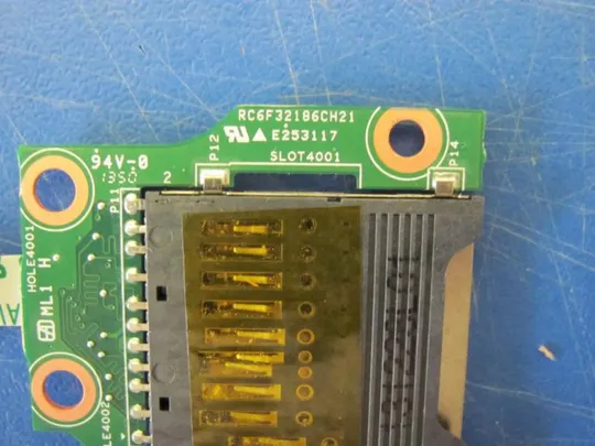 №85-35 Card Reader 010194C00-35K-G для HP COMPAQ 15-A оригінал Продаж