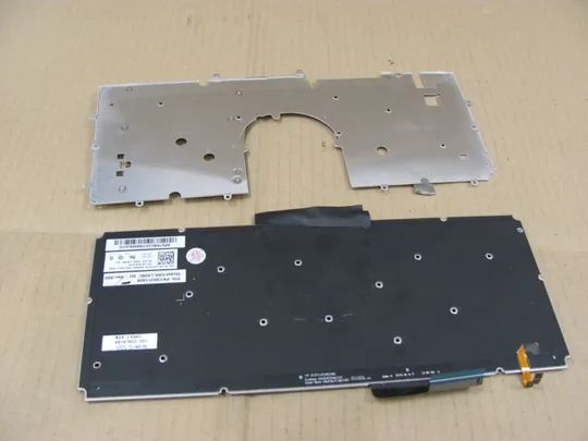 699-40 клавіатура робоча з підсвіткою 0VF4CM PK130O11A08 для  DELL XPS14 XPS 14 L421X оригінал Інтернет-аукціон