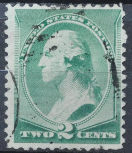 фото, США Вашингтон 2с. 1887