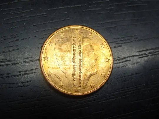 5 євроцентів 2022 Нідерланди Ціна