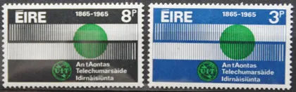 фото, Ирландия Космос Телекоммуникации ITU UIT 1965