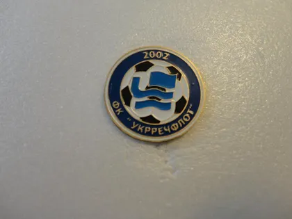 фото, Футбол. значок  ФК Укрречфлот Херсон,  Херсонская область  Украина.