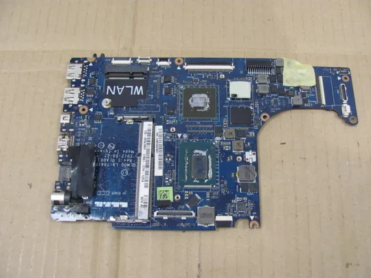 699-43 материнська плата QLM00 LA-7841P SR0N6  i7-3517U для  DELL XPS14 XPS 14 L421X оригінал Ціна