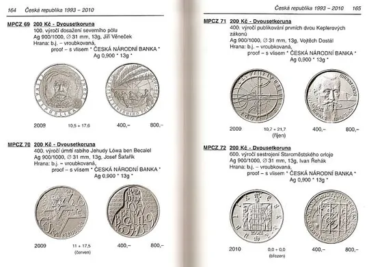Монеты Чехословакии Чехии и Словакии 1918-2010 гг - *.pdf Де купити