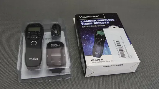 Пульт дистанционного управления или спусковой тросик для DSLR камер camera wireless timer remote YP- Ціна