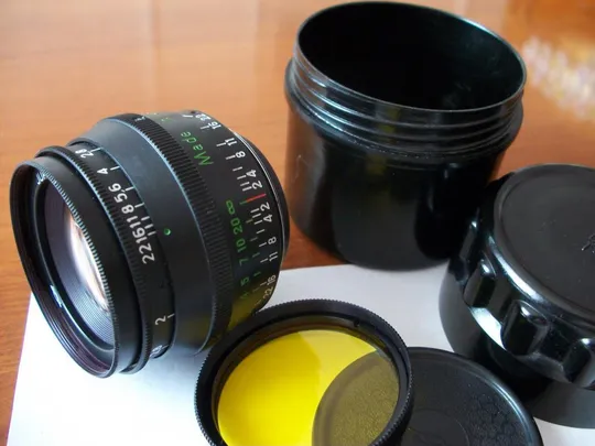 Купити Юпитер-8,черный, М-39 , Made in USSR , No-8001271, Крышка передняя, Светофильтр Ж-2х , как нов