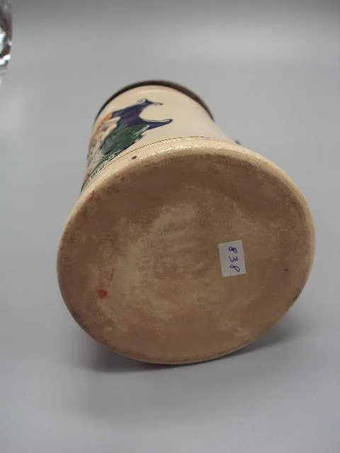 Пивной бокал с крышкой керамика Германия кружка пивная wehl hekemm's 0,5 л высота 17,5 см (№838) Інтернет-аукціон