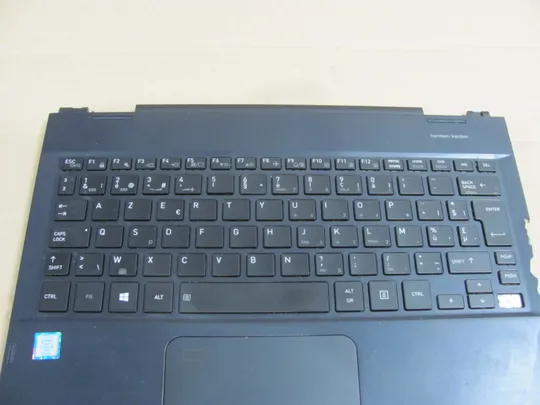 662-2 Кришка панель палмрест тачпад клавіатура GM904130226A-A GM904130226A 170314K для TOSHIBA Portege X20W-E X20W-D X20W оригінал З аукціону