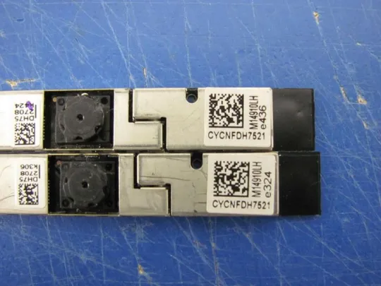 №197-5 WEB-камера CYCNFDH7521 для TOSHIBA SATELLITE L50-B оригінал З аукціону