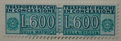 фото, Италия транспортный сбор 1979 MNH