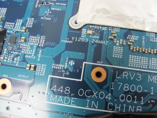 665-23 материнська плата РОБОЧА 448.0CX04.0011 SR3LA  i5-8250U для Lenovo ThinkPad X1 Yoga Gen 3  оригінал Характеристики