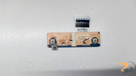 Додаткова плата, кнопки тачпада, для ноутбука Toshiba Satelite L670D-13T, LS-6042P, б/в Ціна