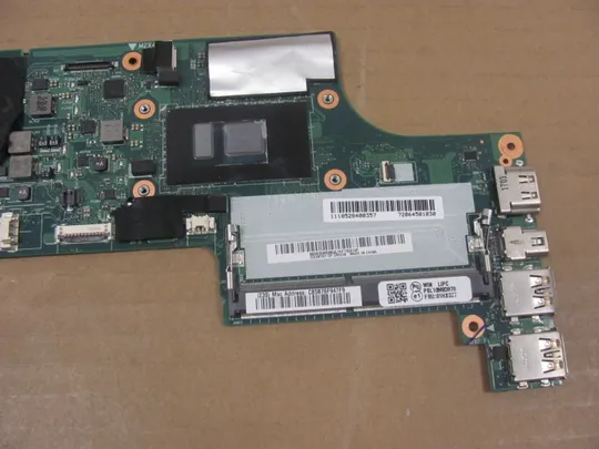 872-13 материнська плата BX260 NM-A531 01HX027  I5-6200U  для Lenovo Thinkpad X260  оригінал Недорого