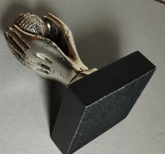 Купити винтажная Статуэтка "Иерусалим", серебрение 925 проба  ld540