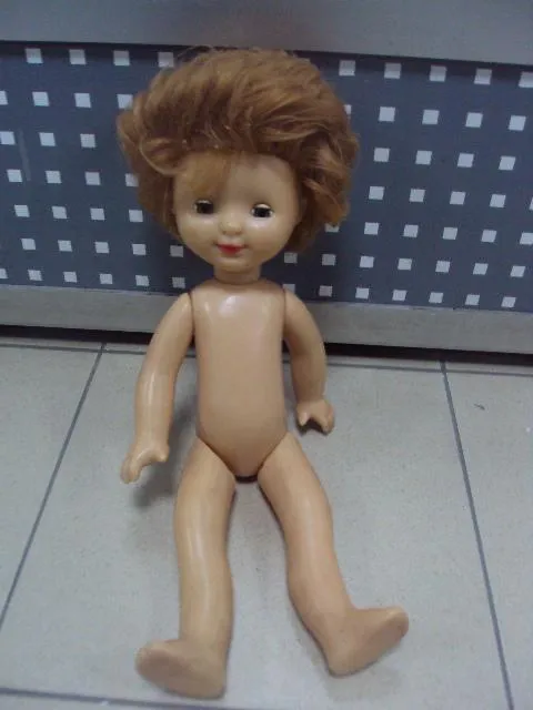 Кукла Инна Ворошиловград с голубыми глазами 40 см ссср №3006 Продаж