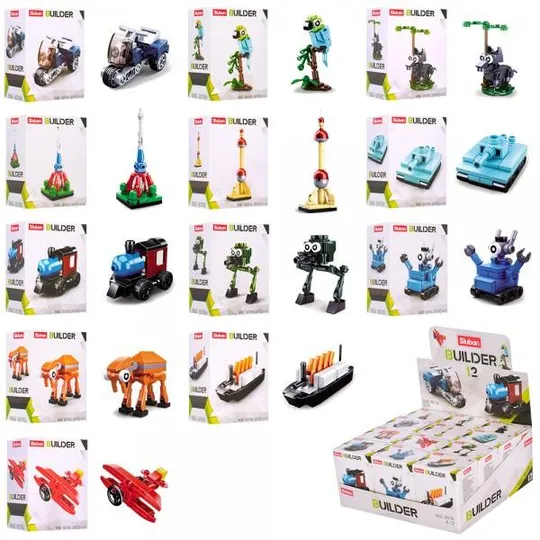 Конструктор Sluban M38-B0795 12шт/уп Ціна