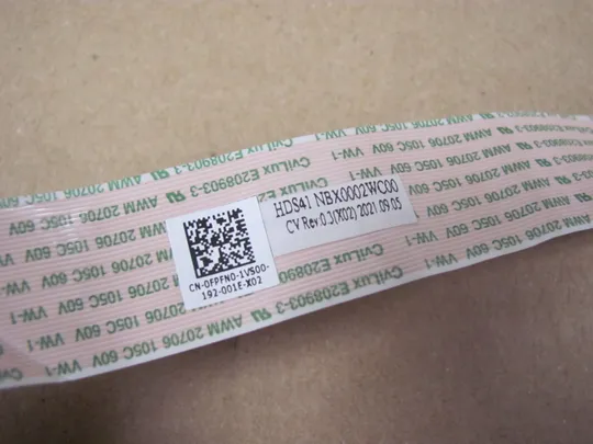 644-8 плата клавіатури 09PGVW  0FPFN0 NBX0002WC00 для  Dell ALIENWARE x14 R1 R2  оригінал Інтернет-аукціон