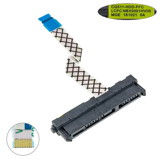 Шлейф HDD для ноутбук Lenovo (310-15IKB, 310-15ABR, 510-15ISK) NBX0001HV00 Ціна