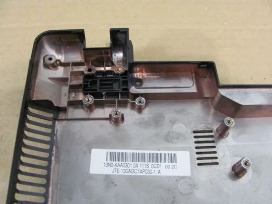 номер1086-1 Кришка дно піддон корпуса 13N0-KAA0301 для Asus A53S K53S X53S X53 k53SV Нижний корпус для ноутбука Низ Корпус D оригінал На торгах