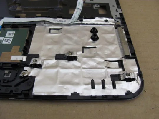 9-16 Кришка панель палмрест тачпад 0P4P4H для DELL Inspiron 17 5737, 3737 оригінал в Україні