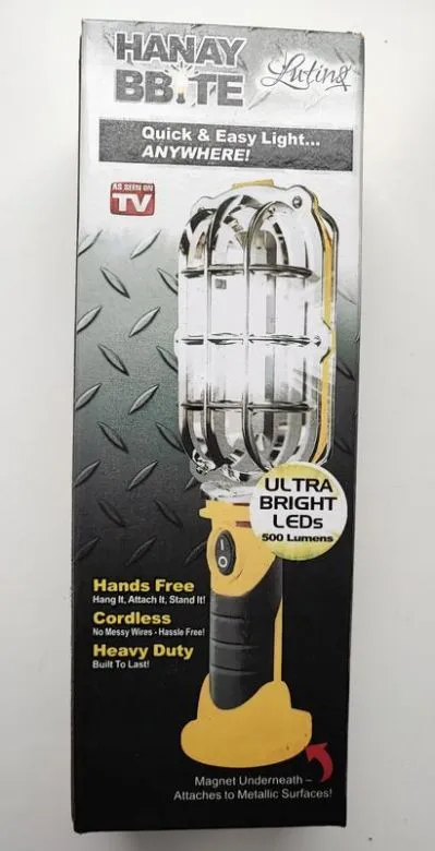 Робочий ліхтар, аварійний ly-402 з магнітом і гачком Ціна